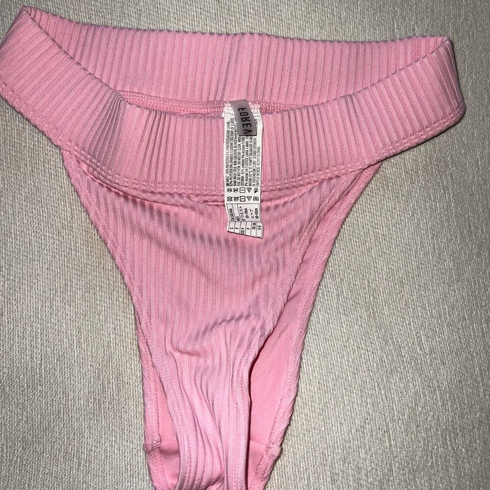 Forever 21 Pink Bikini Bottom